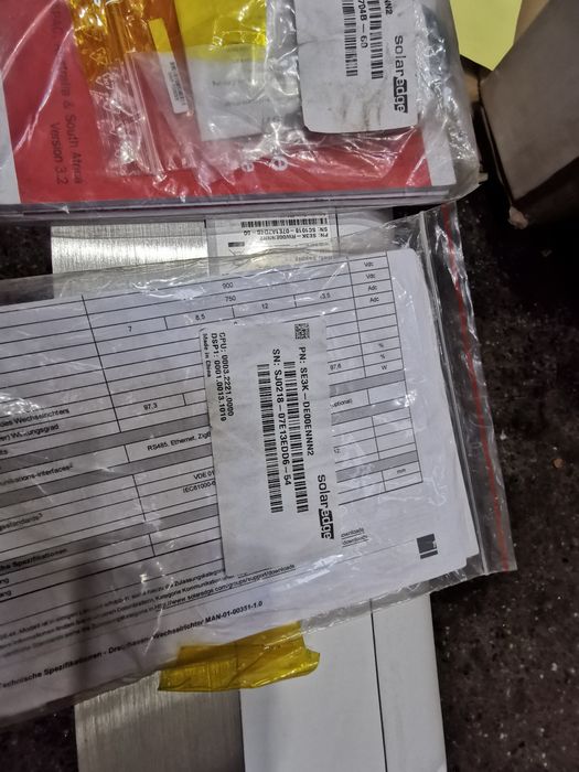 Inwerter Trój fazowy Falownik SolarEdge MCG-LB-00171-A 3000W