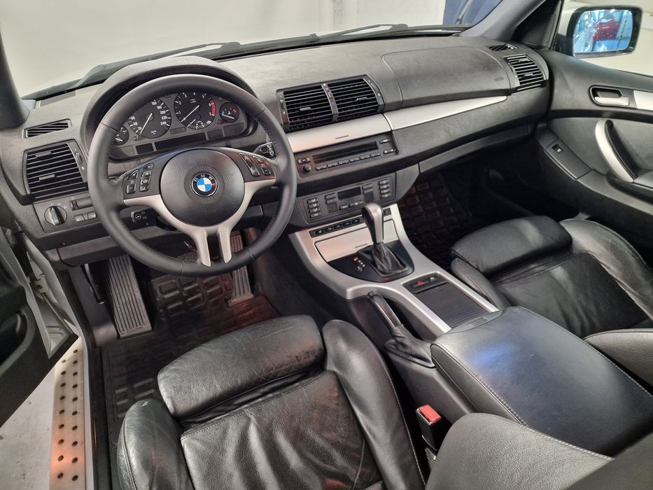 BMW X5 e53 4.4i automat