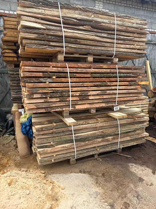 Tarcica jesionowa - mokra/sucha jesion 2,5m ,120 cm, dąb na schody