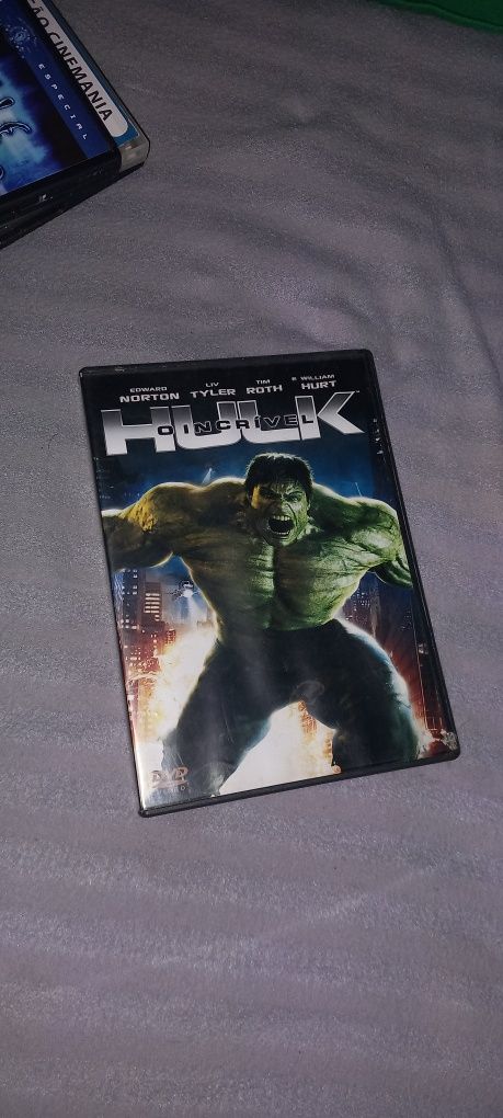 DVD o incrível Hulk