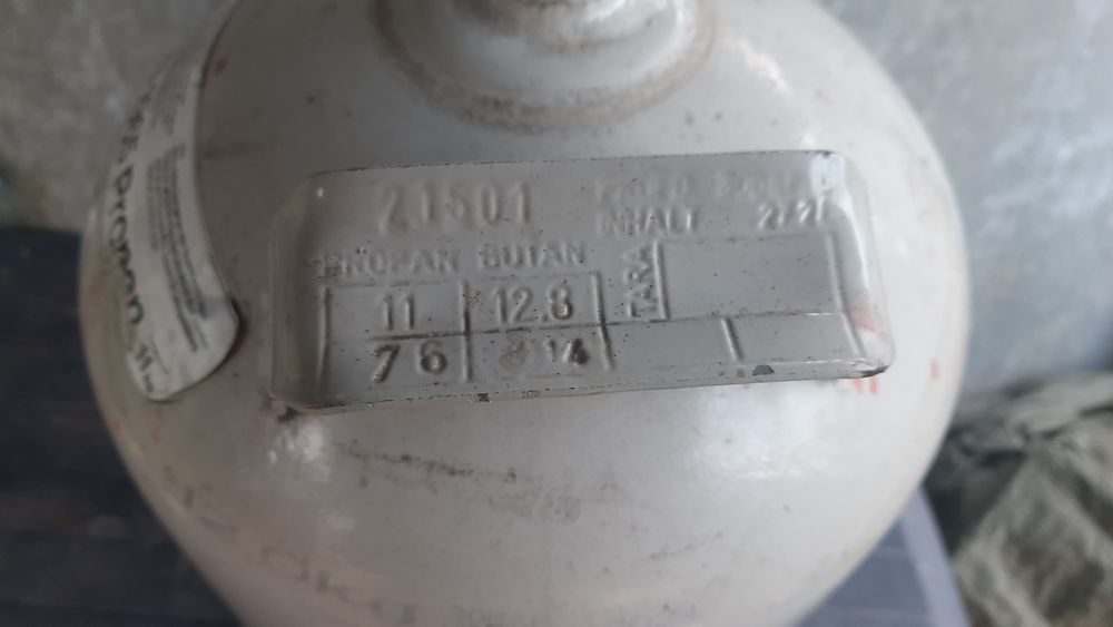 Євробалони 27л та 11л, привезені з Німеччини, сертифіковані