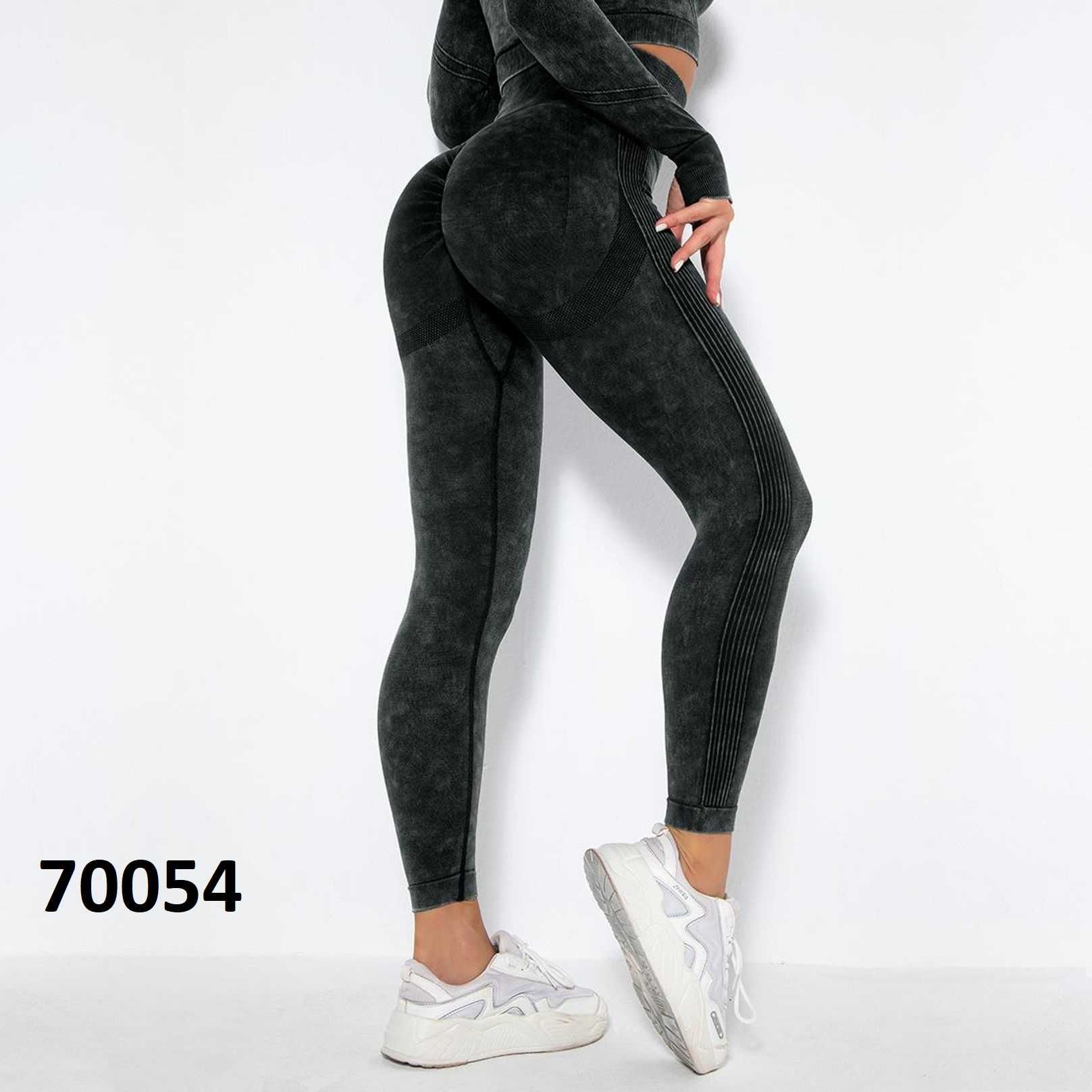 Комплект для Фітнесу "Денім" Push-up S/M/L Лосини+Рашгард