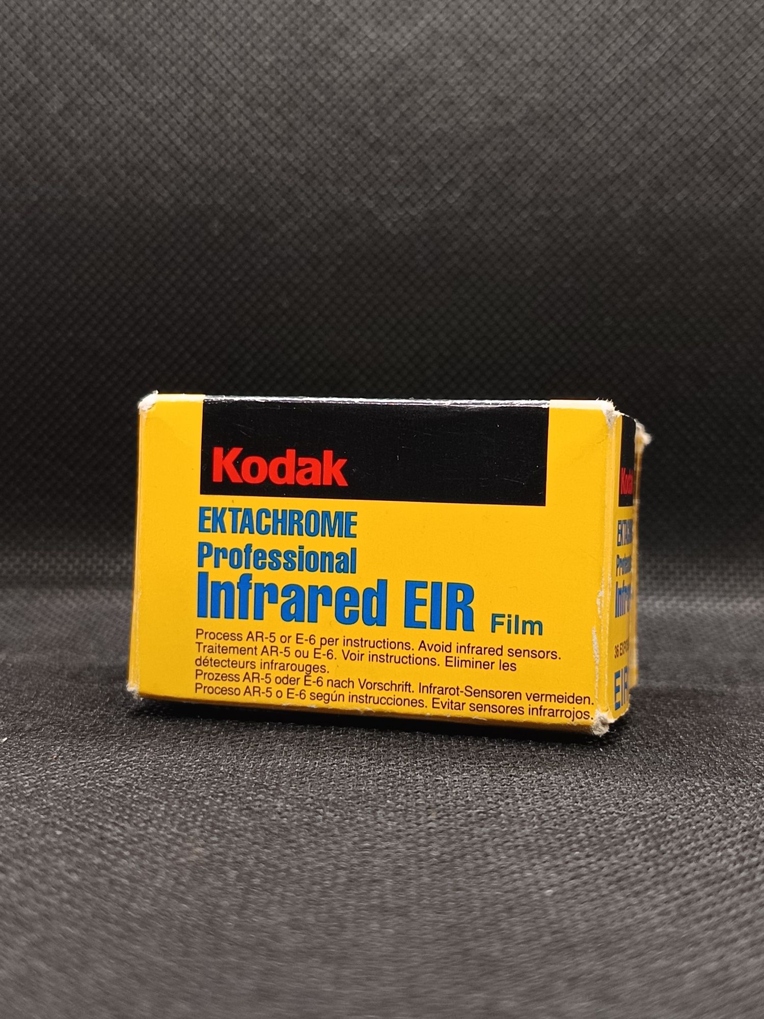 Rolo fotográfico Kodak Ektachrome Infrared EIR (35mm)