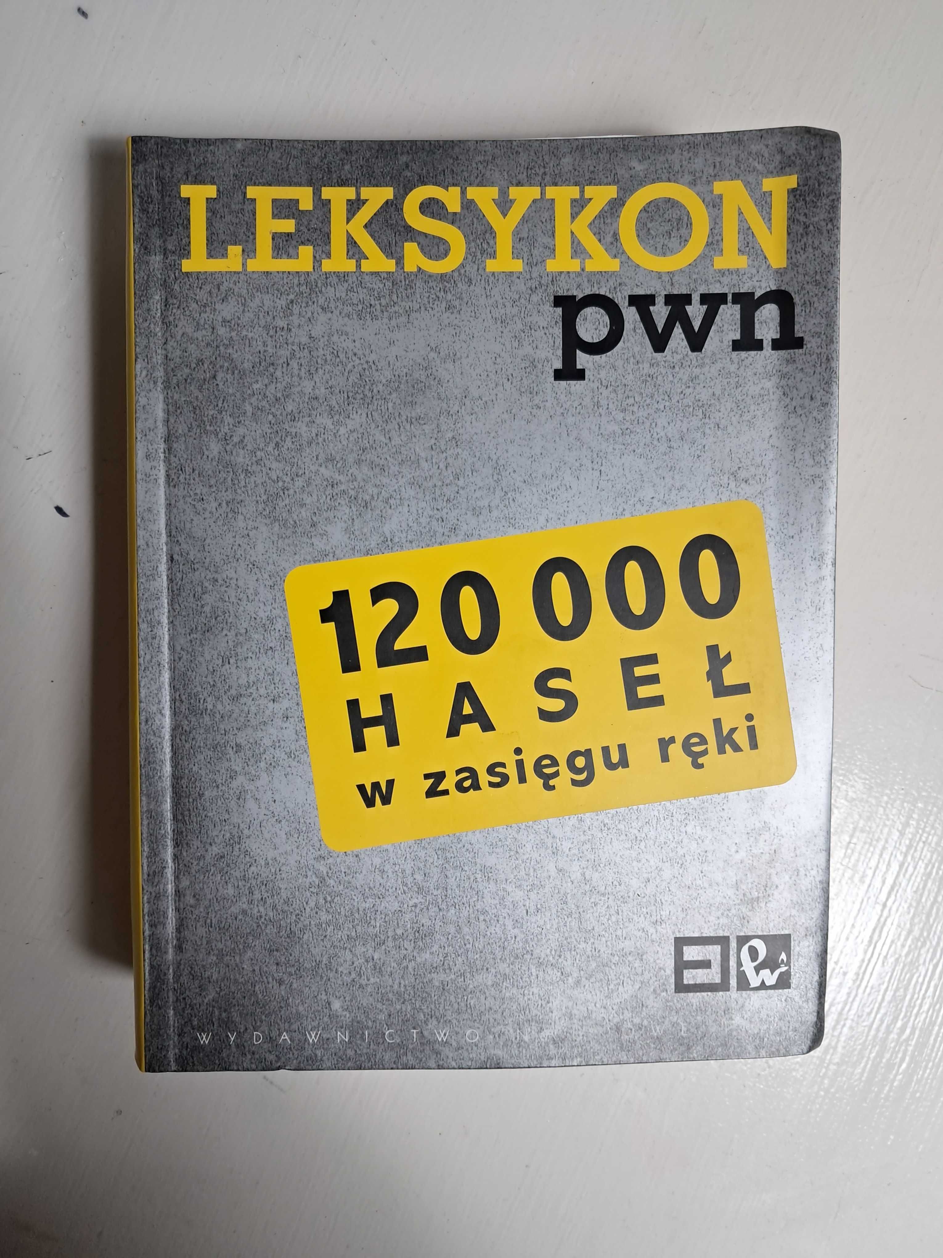 Leksykon PWN 120 000 Haseł w zasięgu ręki Praca zbiorowa