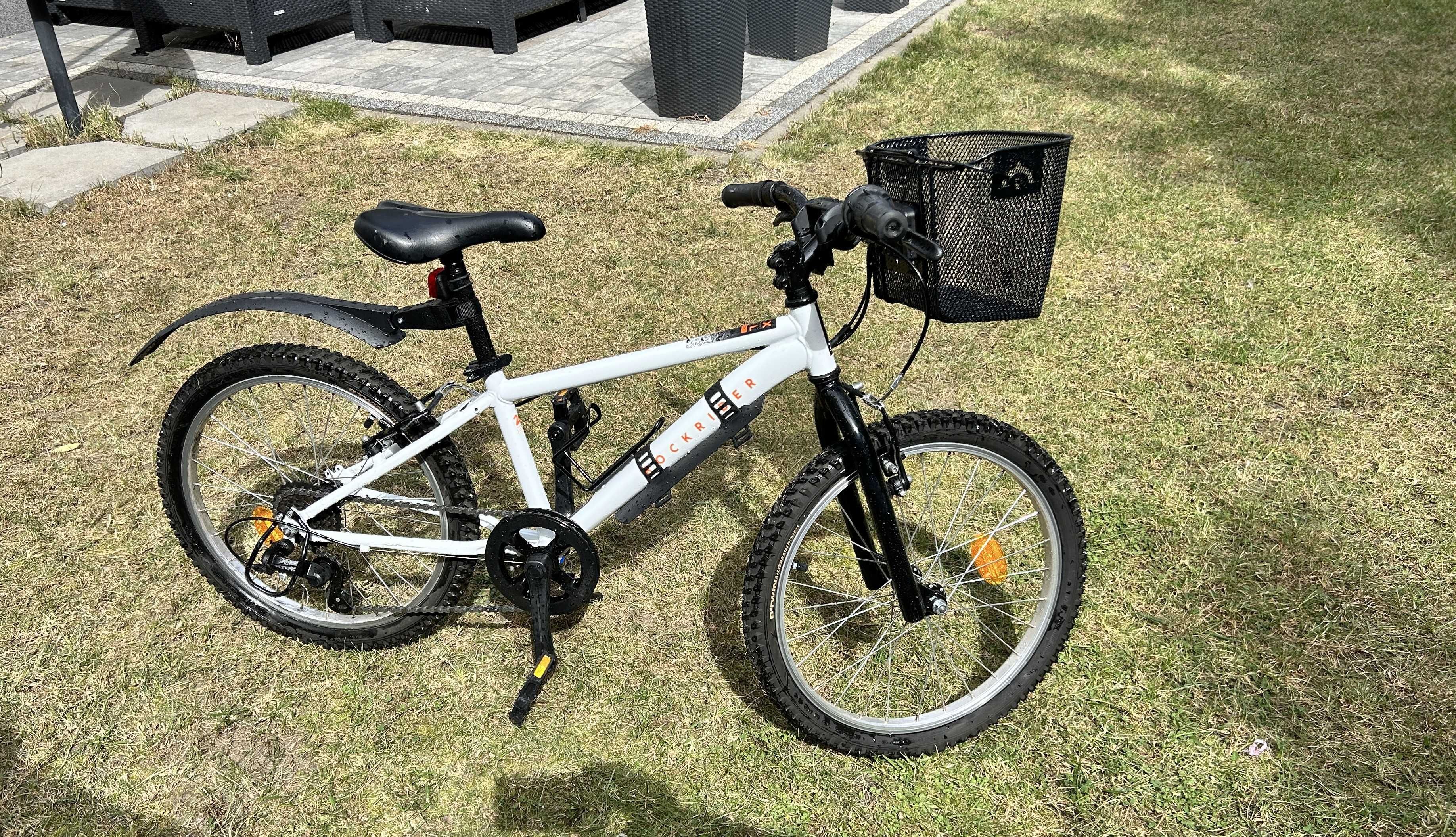 Rower dziecięcy MTB Rockrider Expl 120 20"