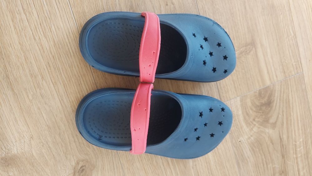 Klapki dziecięce ala crocs