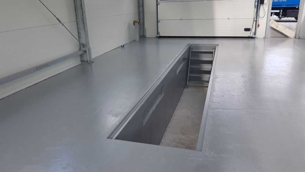 Betonowy kanał samochodowy – Szczelny i wytrzymały – GWARANCJA