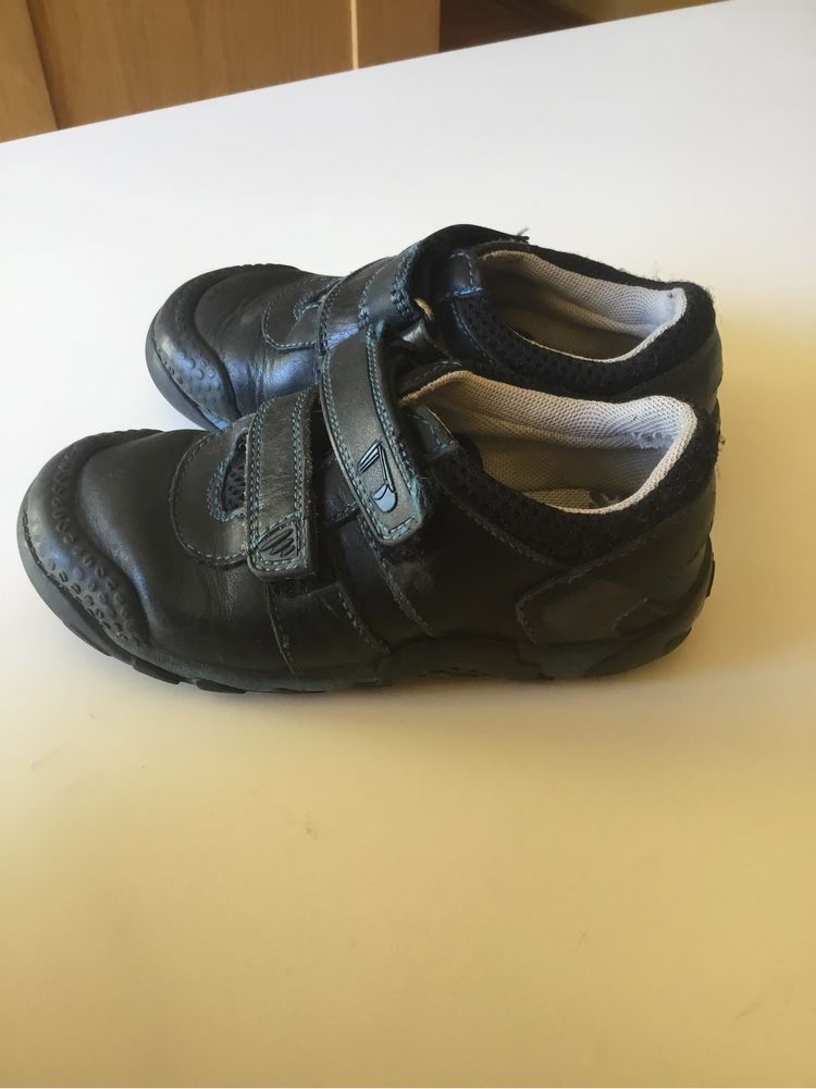 Buciki firmy Clarks 27,skórzane