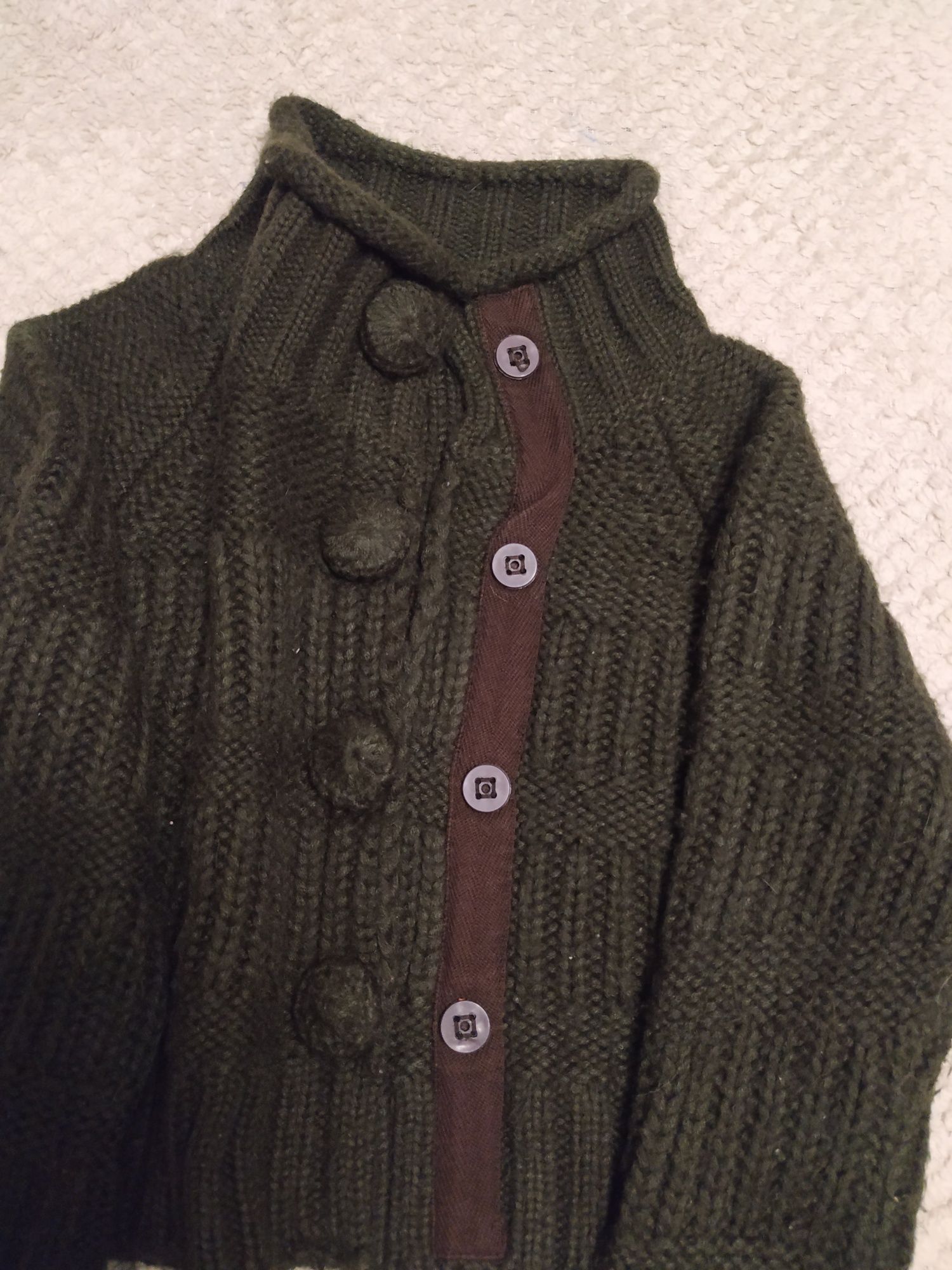 Sweter dla dziewczynki marki Next 5-6 lat 116 cm