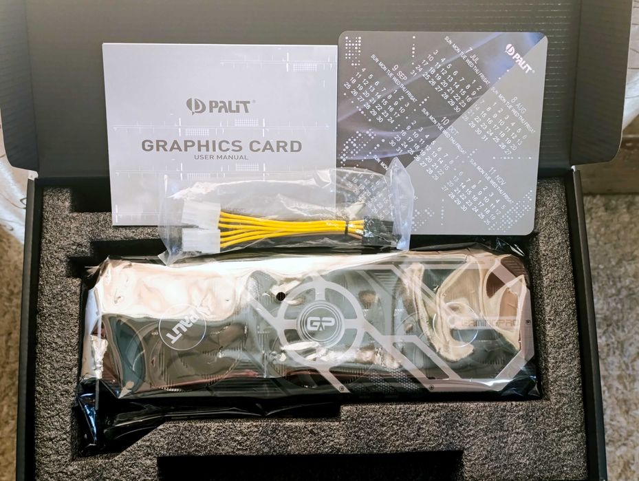 Відеокарта Palit GeForce RTX 3070 GamingPro 8GB - Відмінний стан!