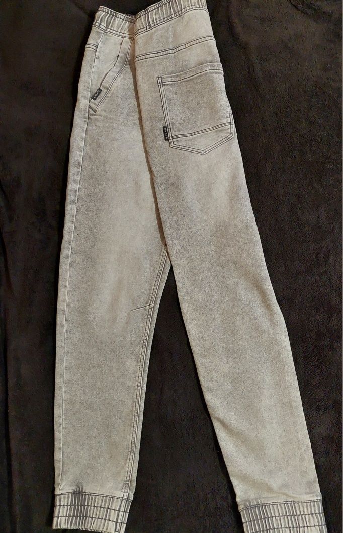 Штани Cropp (джинсові джогери)