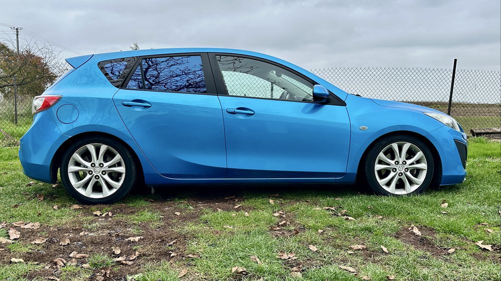 Mazda 3 Diesel Bogato wyposażony SPROWADZONY!