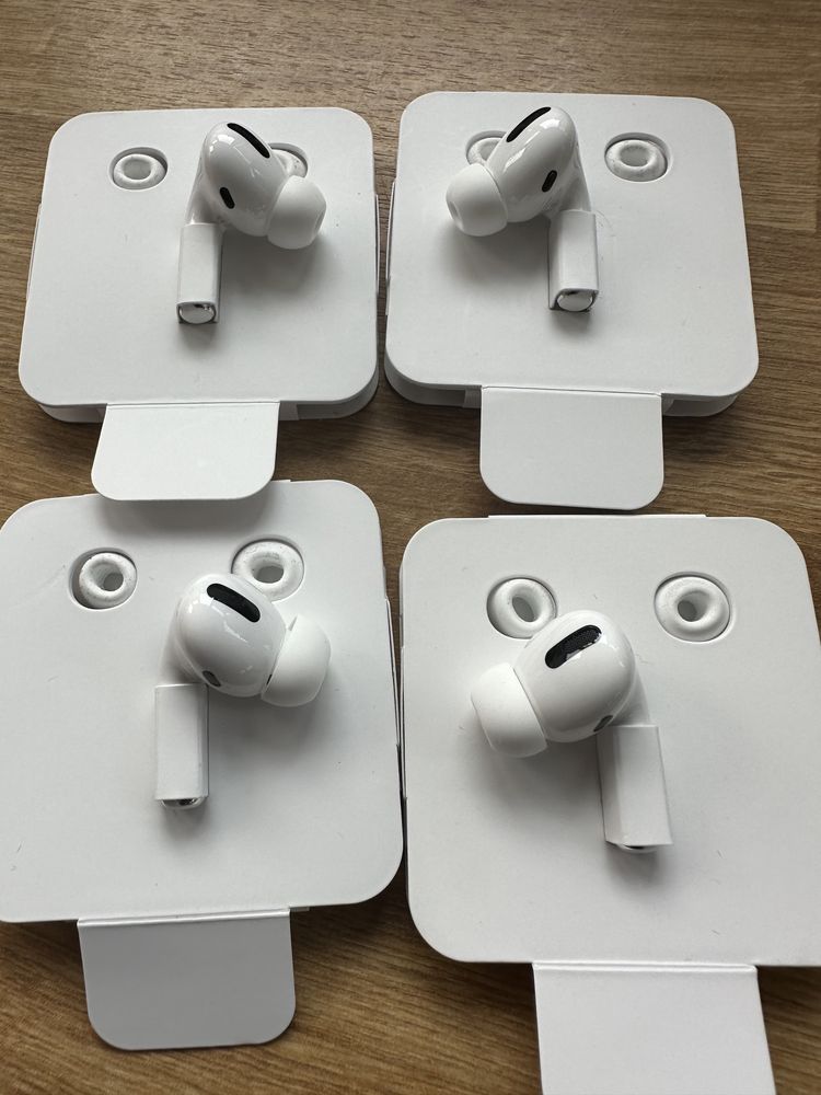 Nowa Oryginalna słuchawka Airpods Pro prawa lewa