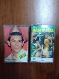 Cassetes de música Brasileira