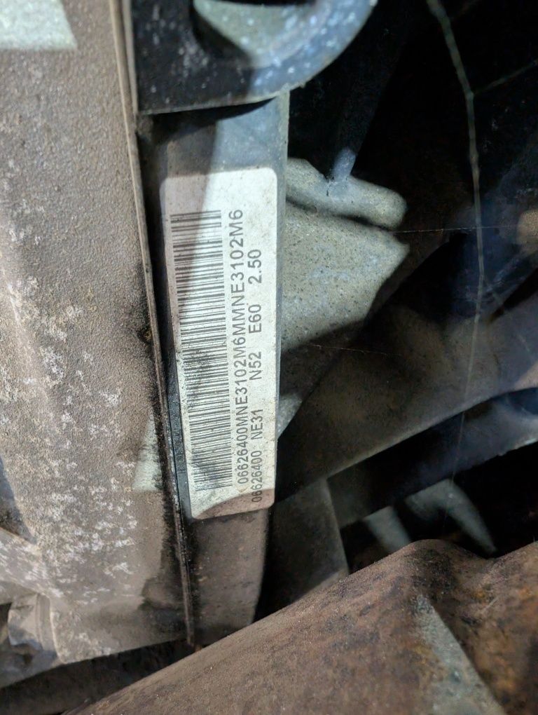 Motor BMW n52 525i