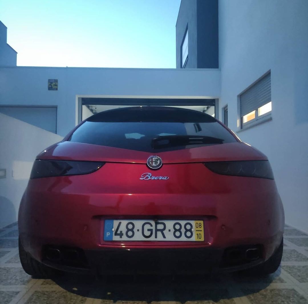 Alfa Romeo Brera 2.4 210hp