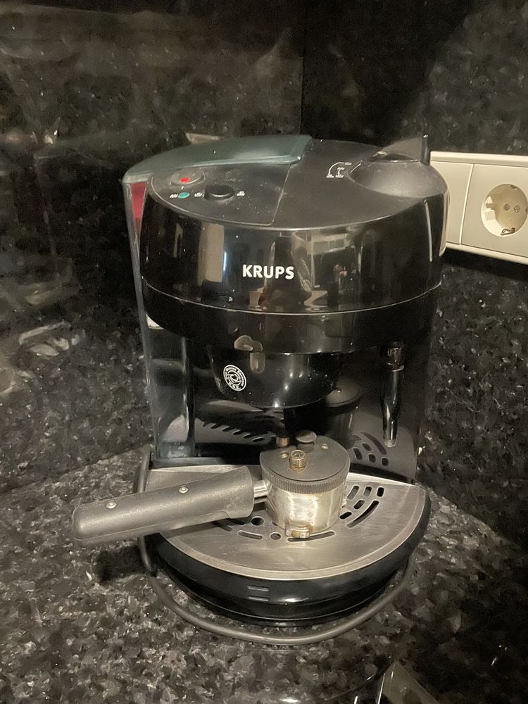 Maquina de cafe krups