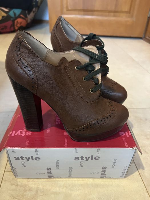 Туфлі на каблуку 11 см