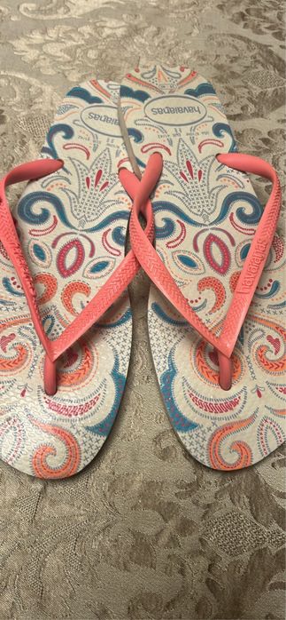 Chinelo marca Havaianas