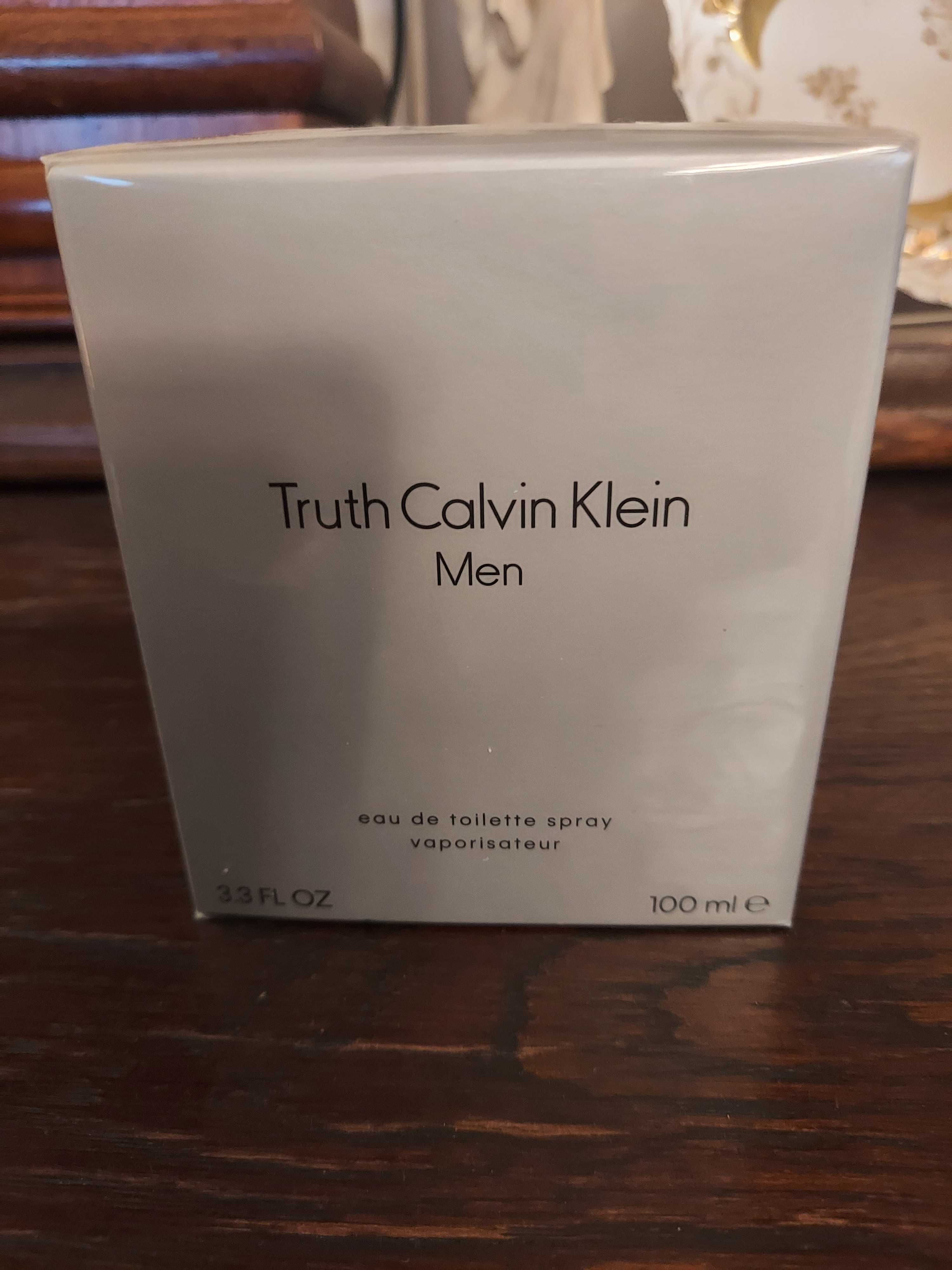 woda toaletowa (perfumowana) Truth Calvin Klein Men 100ml