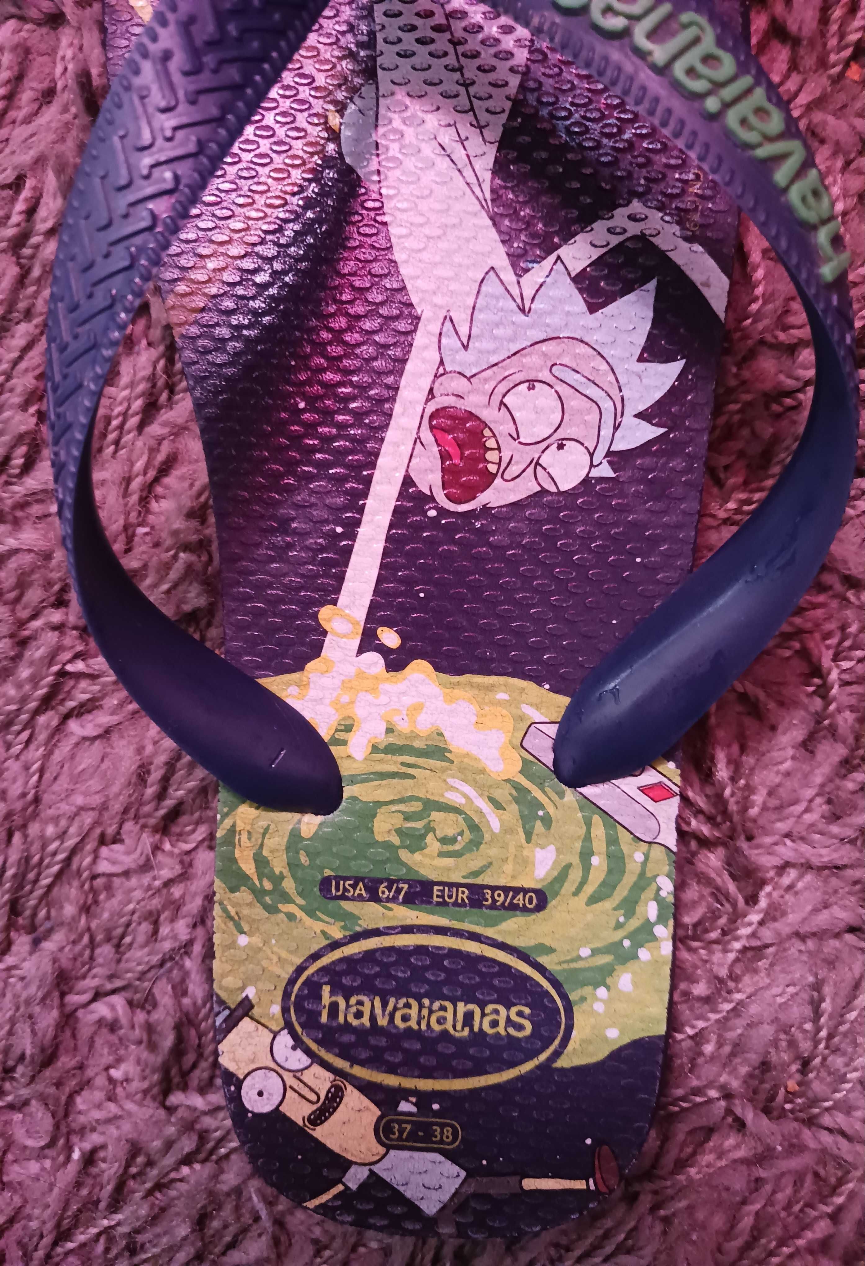 Havaianas Rick & Morty