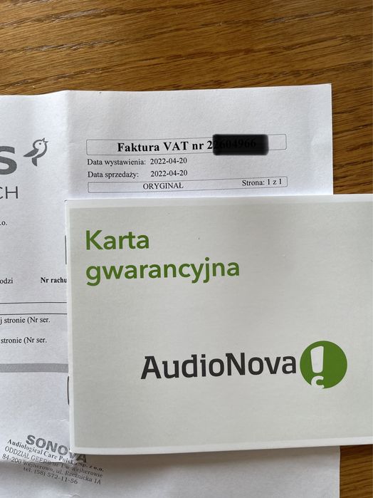 Aparat słuchowy Sonova - Audionova DX 30 R Li
