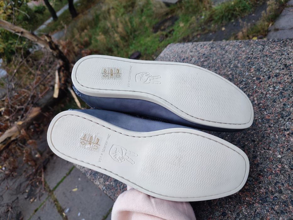 John Varvatos мокасины топсайдеры р.46. Б/у 1 раз.