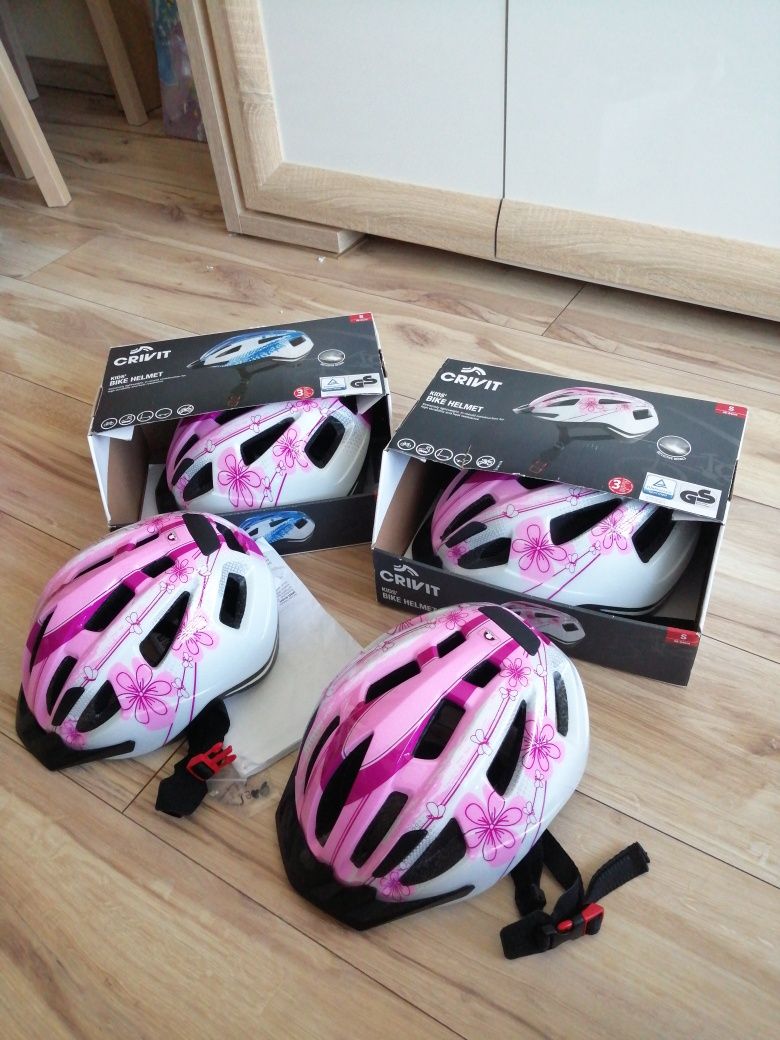 Kask rowerowy crivit