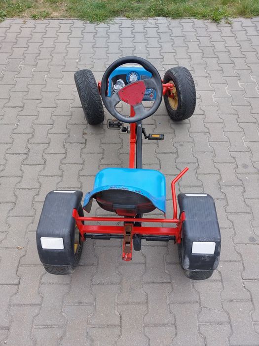 Gokart gokard quad na pedały Berg