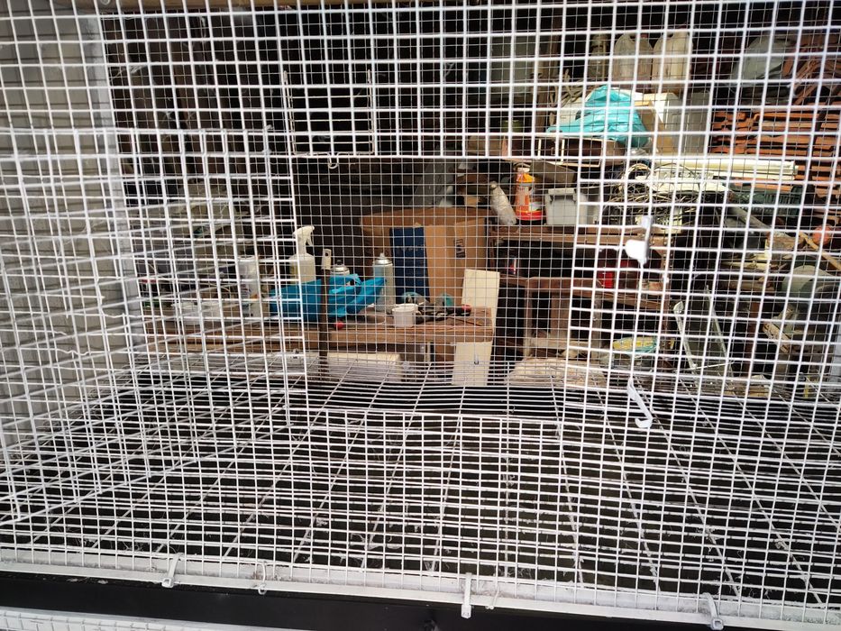 Viveiro tipo armário