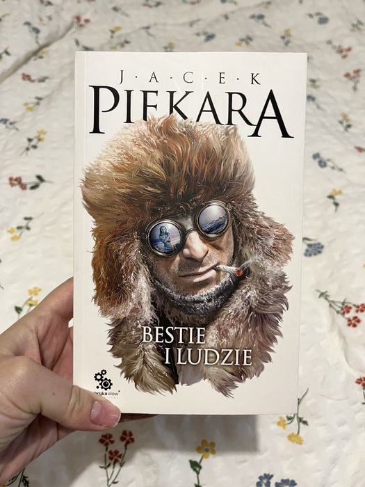 Książka „Bestie i ludzie” Jacek Piekara