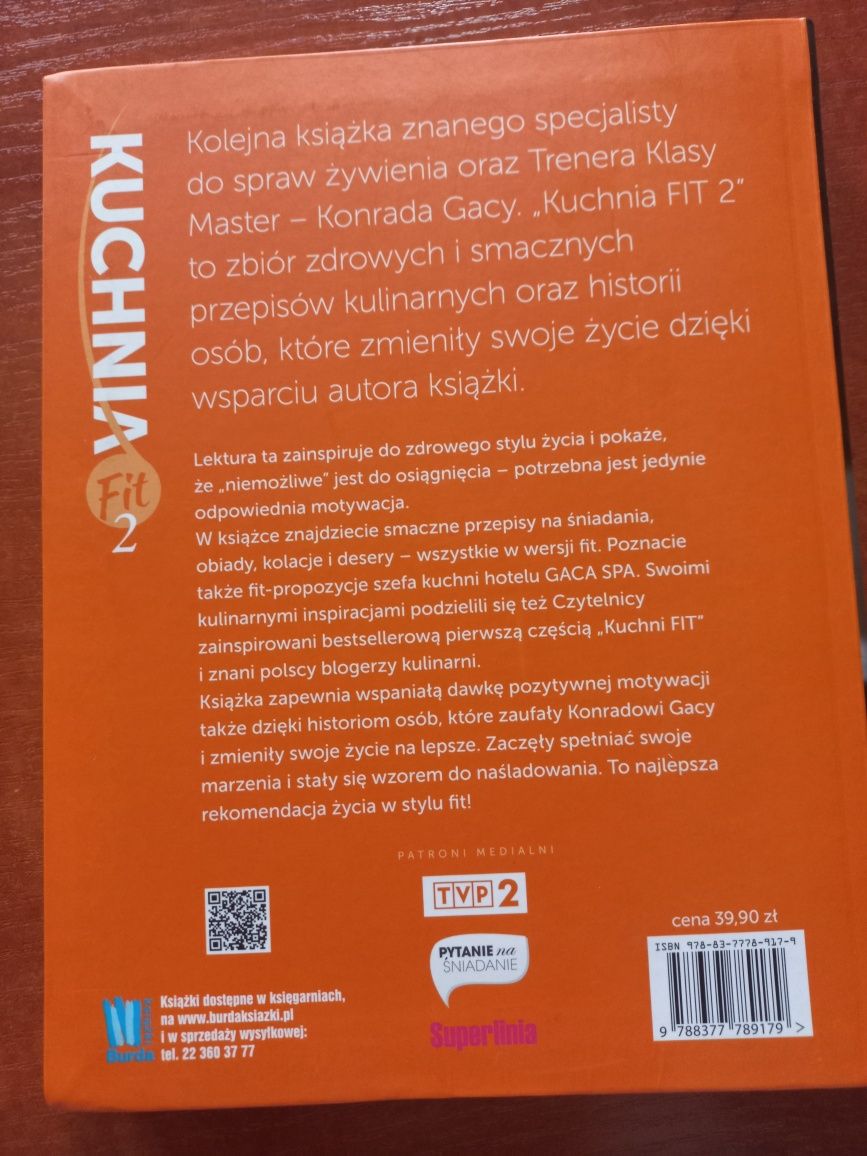 Kuchnia Fit 2 Konrad Gaca