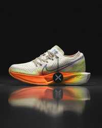 Кроссовки Nike Air Zoom VaporFly Beige/Orange/Green