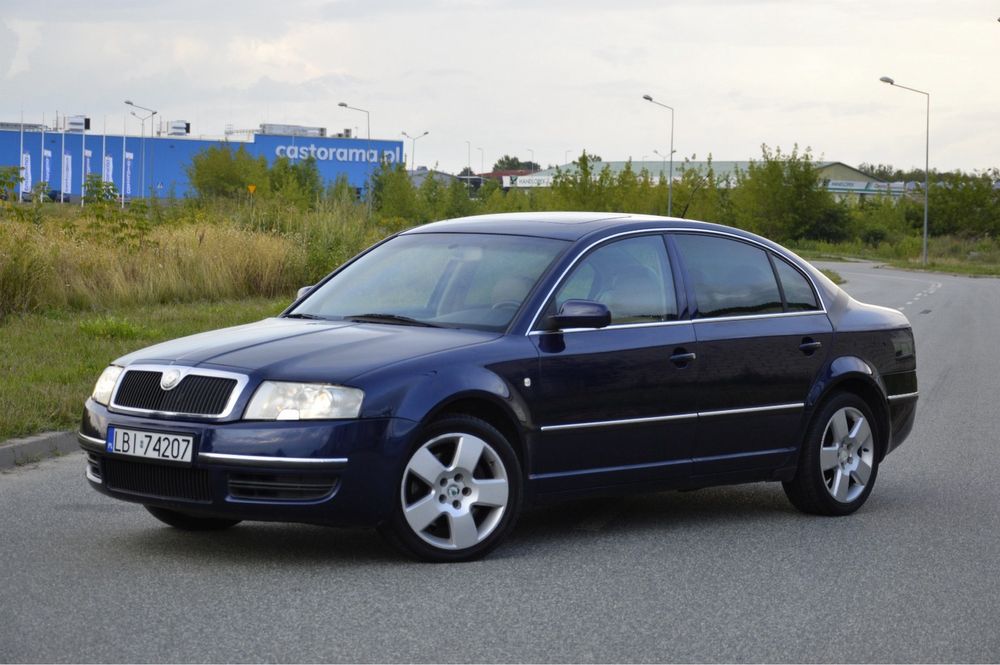 Skoda SuperB 2.8