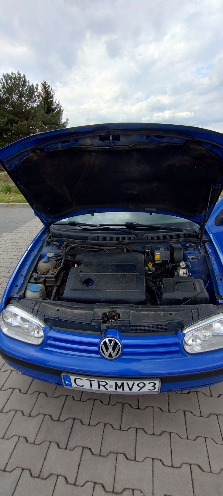 VW Golf 4 1.6 16v benzyna+gaz 2000r.