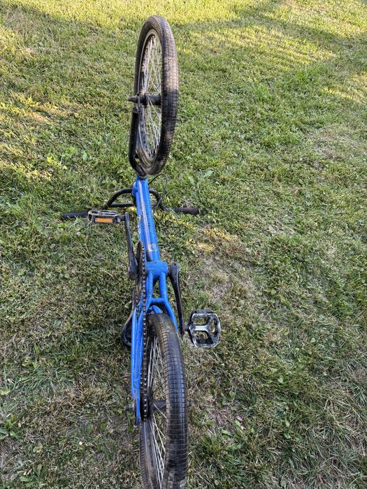 Rower BMX Niebieski