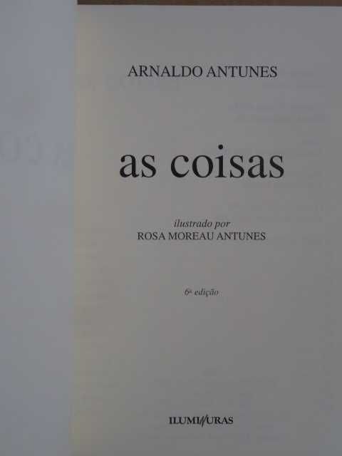 As Coisas de Arnaldo Antunes