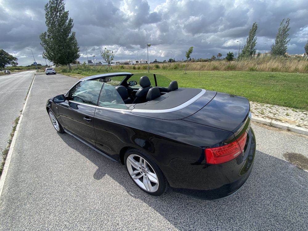 Audi A5 Cabrio 2.0 TDI S-Line