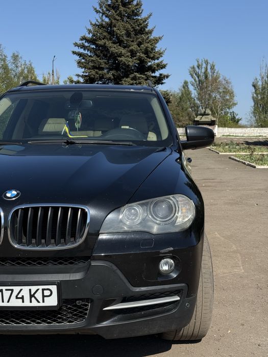 BMW X5 E70 на М57(одна турбіна)
