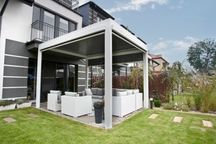 Pergola Aluminiowa altana z montażem 300x420 SELT SOMFY Koszalin