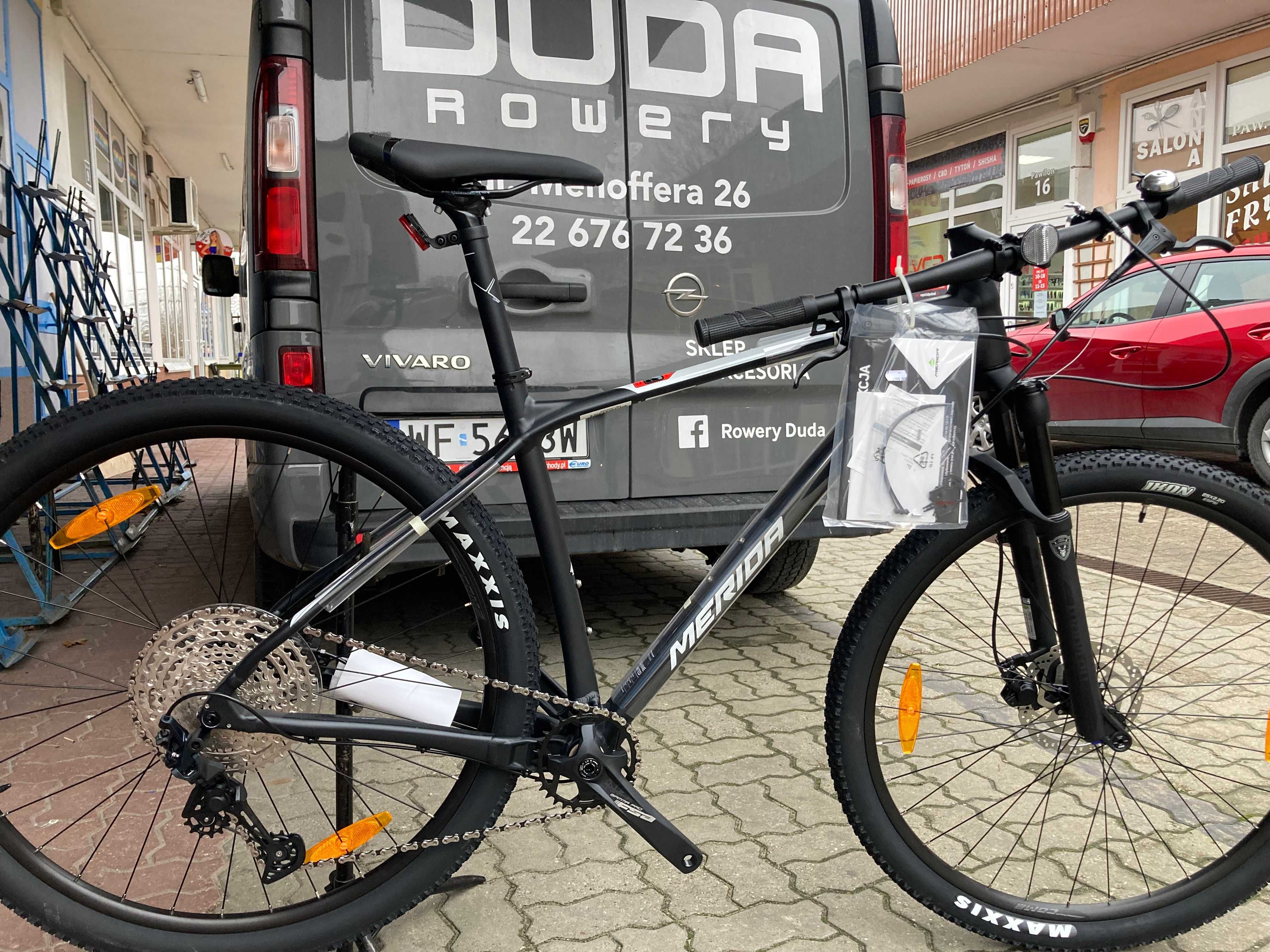 Merida BIG NINE LIMited rozm. XL