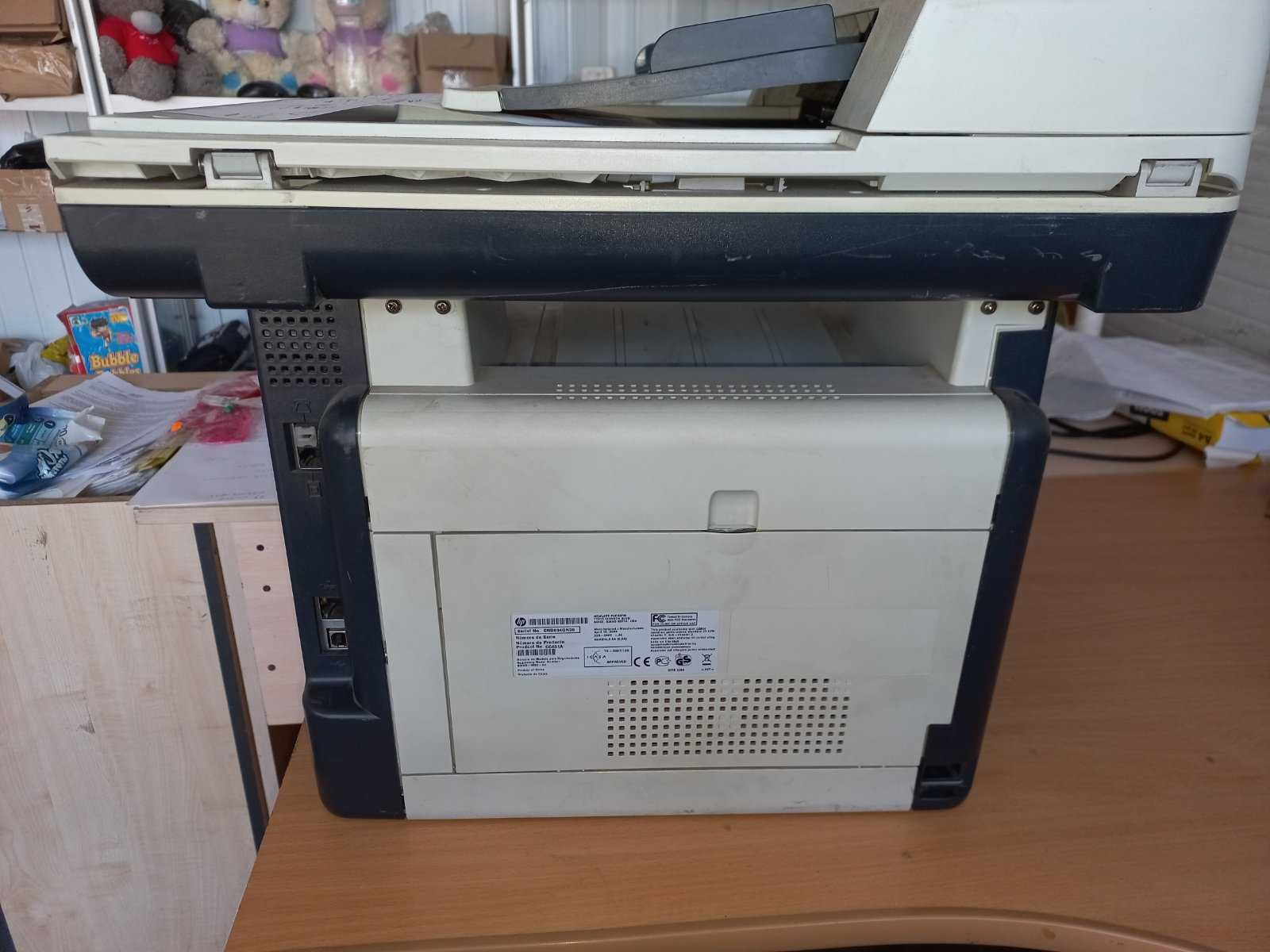 принтер HP Color LaserJet CM1312nfi MFP