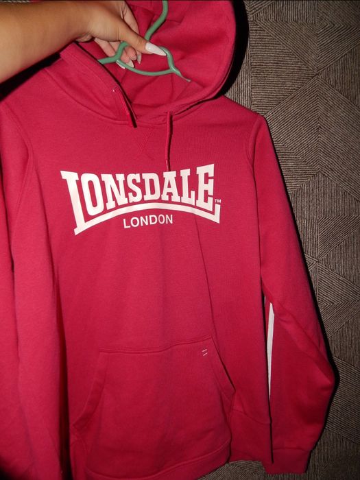 Худи Lonsdale оригинал