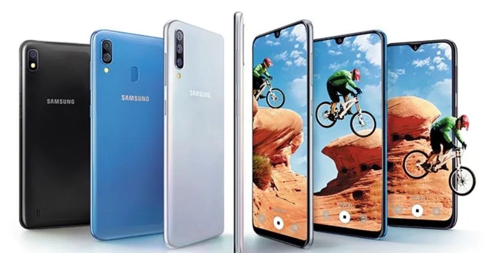‼️Samsung Galaxy A50  (4+64GB)+чохол+захисна плівка+зарядка