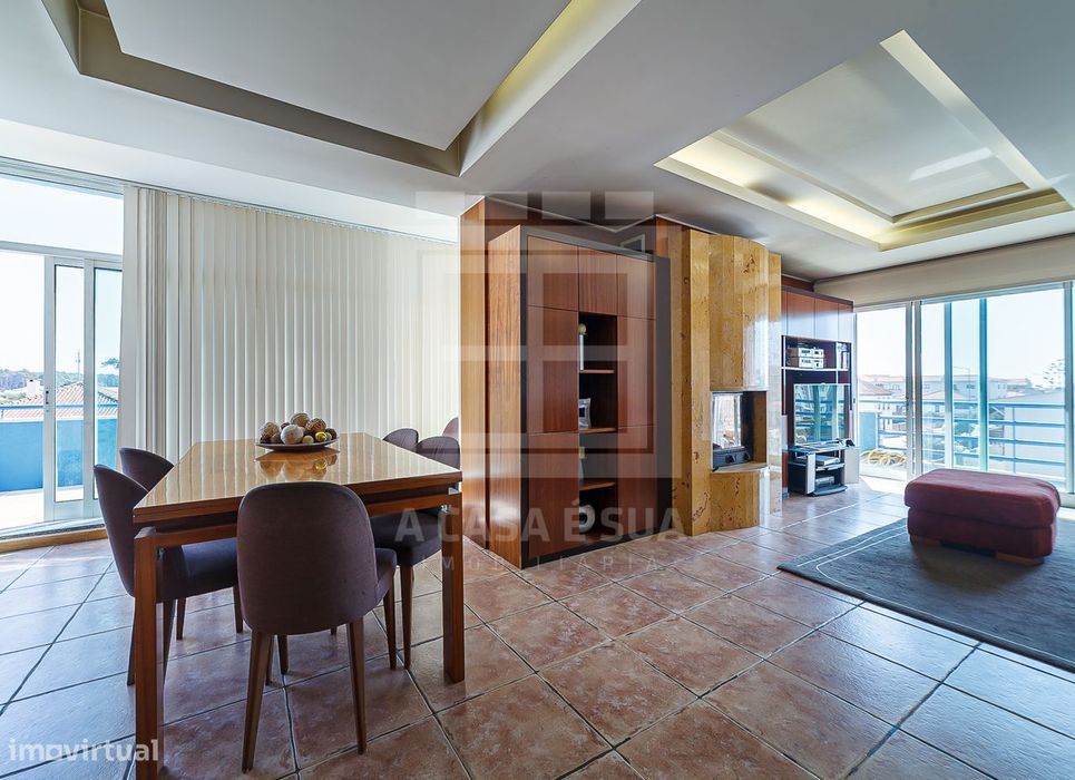 Apartamento T3 com Rooftop e uma deslumbrante Vista Mar em Esmoriz