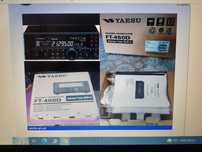 Yaesu ft 450. ideał.