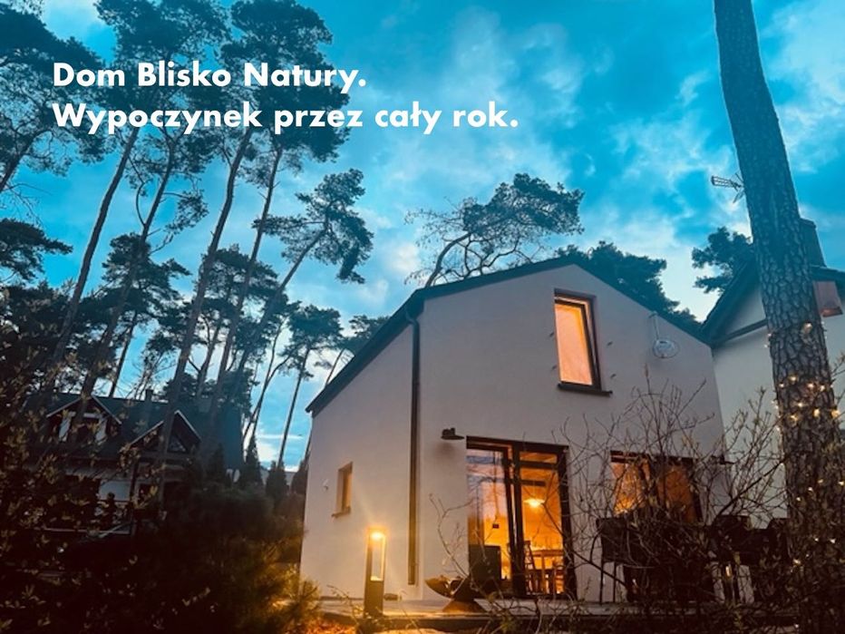 Dom Blisko Natury. Prywatne jacuzzi, sauna. 7-9.11.25WOLNY