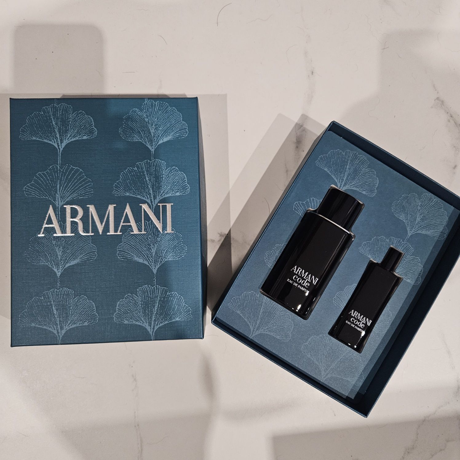 Armani code parfum 75 ml + 15 ml