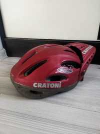 Kask rowerowy skorpion /55