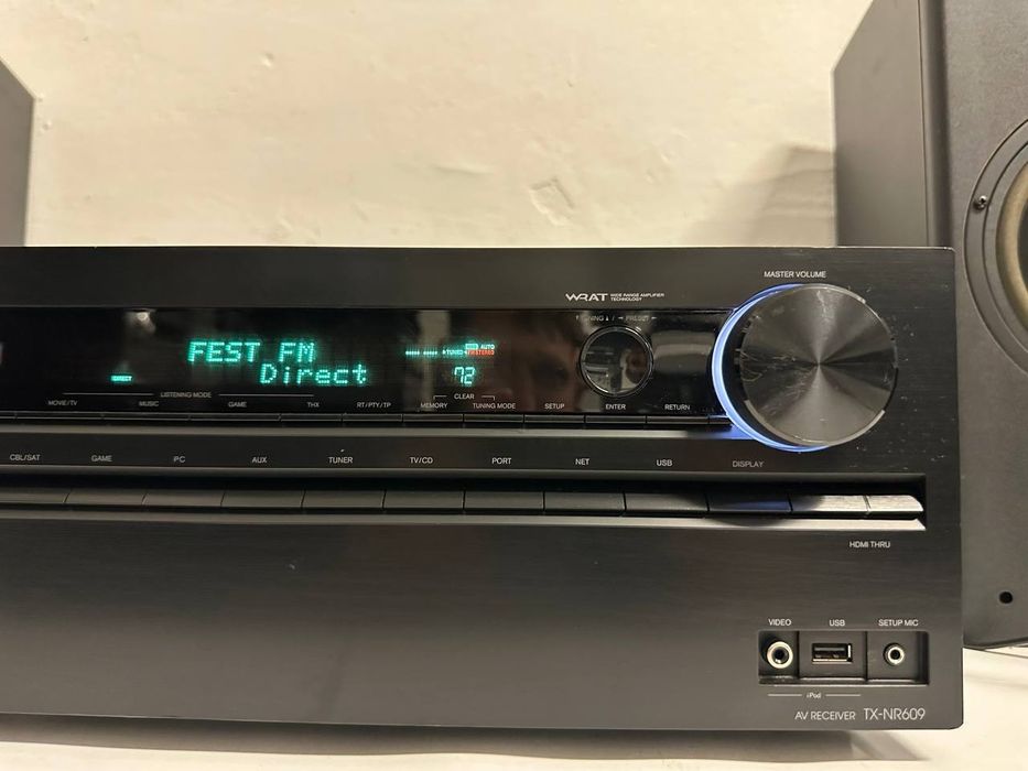 7.2 Amplituner ONKYO TX-NR609, 7x160 W,